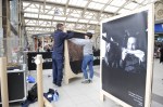 picture of exhibition at train station
