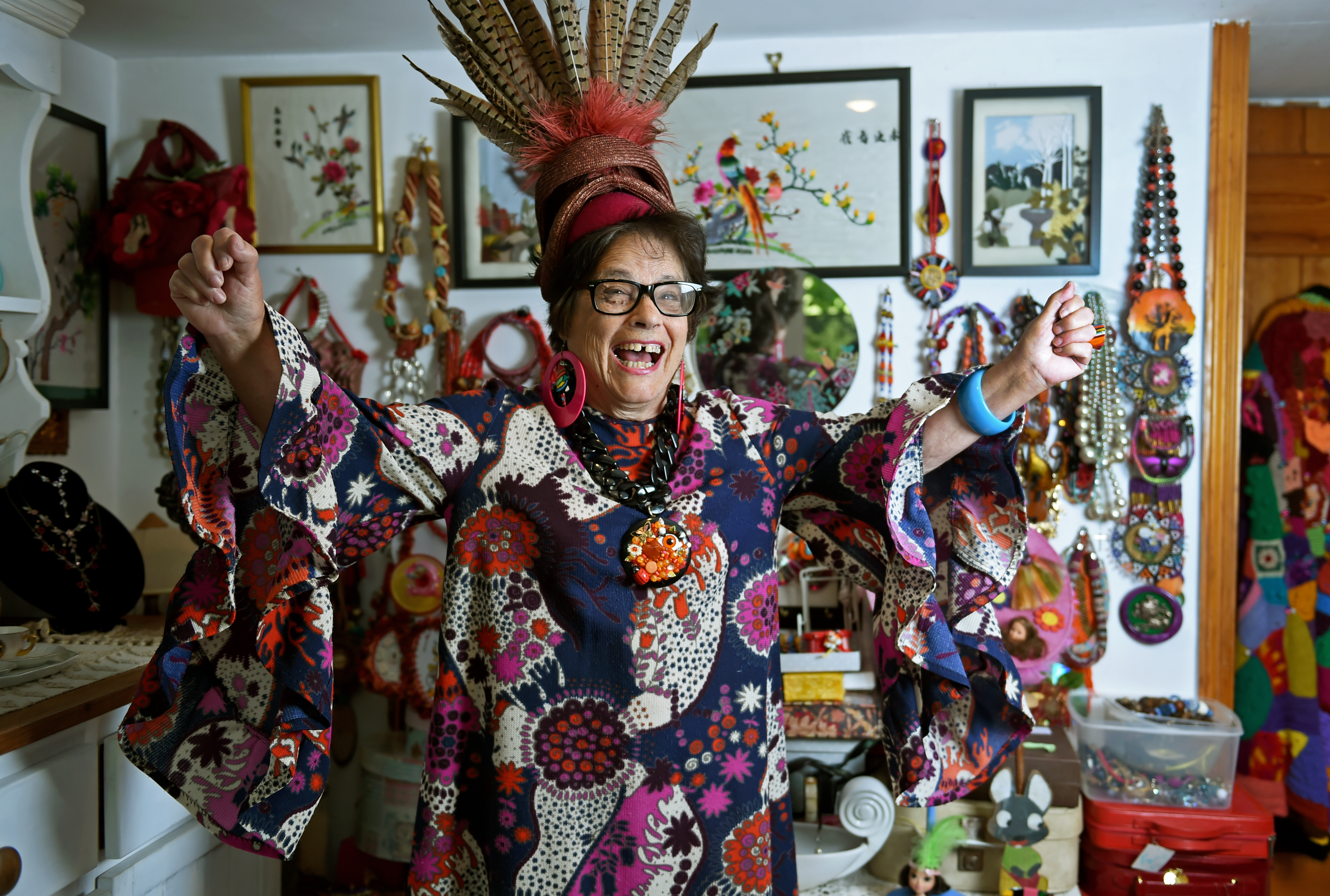 Maria Fernanda Latif, 85